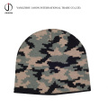 Hiver Jacquard Tricoté Chapeau Jacquard Tricoté Beanie Acrylique Jacquard Toque Acrylique Tricoté Chapeau